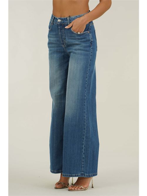 Jeans a palazzo Gold Digger Denim | A27W004PDENIM